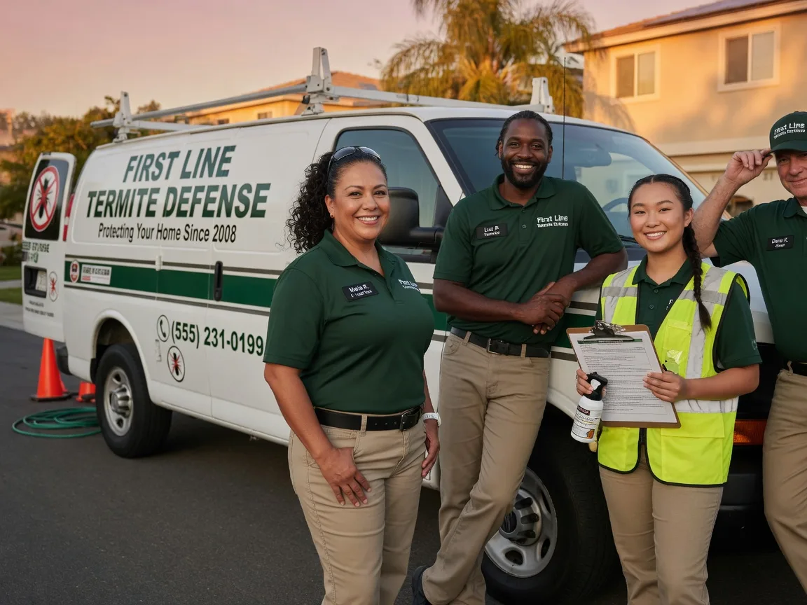Termite Treatment company in Deer Park, AL